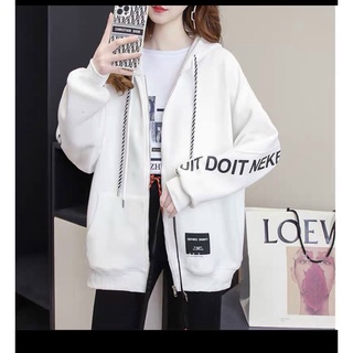 Áo khoác nỉ dây kéo form to y hình thời trang trẻ trung , hottrend dành cho các bạn nữ KB FASHION