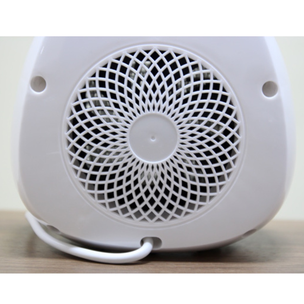 Quạt sưởi gốm mini CH-202 FUJIE, cân bằng đổ ẩm, tiết kiệm điện năng, Hàng chính hãng bảo hành 12 tháng