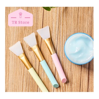 Cọ Quét Mặt Nạ Spa - Chất Liệu Silicon/Nylon/Nhựa Mềm Mại, Dễ Vệ Sinh
