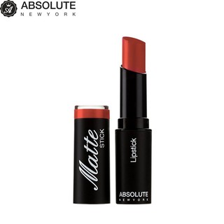 Son thỏi lì Absolute NewYork Matte Lipstick NFA57 Đỏ Đất 4g