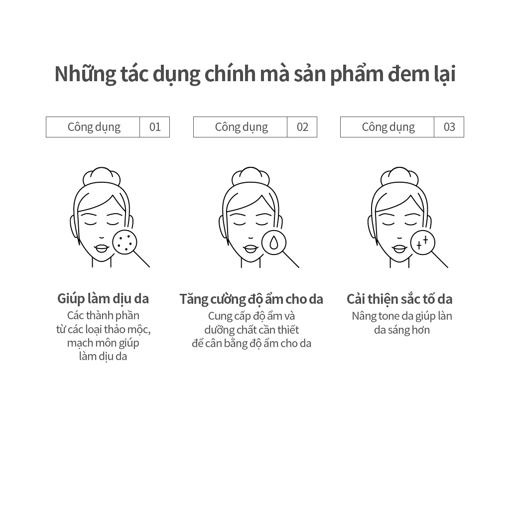 Ảnh Chiết xuất rau má 150ml / 300ml | Centella Asiatica Extract Toner 2