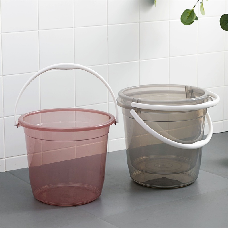 Ảnh Xô Đựng Nước JUJIAJIA Sức Chứa Lớn Chất Liệu Nhựa Trong Suốt 4