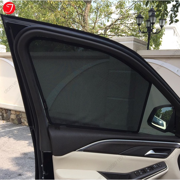 Rèm che nắng ô tô Vinfast Lux A, Lux SA , che nắng hút nam châm theo xe, bộ 4 cánh. Hàng loại tốt