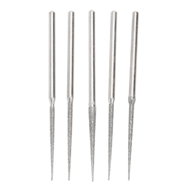 Set 5 mũi khoan mini 3mm chuyên dụng cho điêu khắc kính