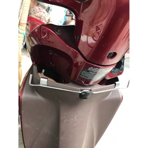 móc treo vision inox cứng cáp gắn cho xe vision Honda từ 2014 đến 2020