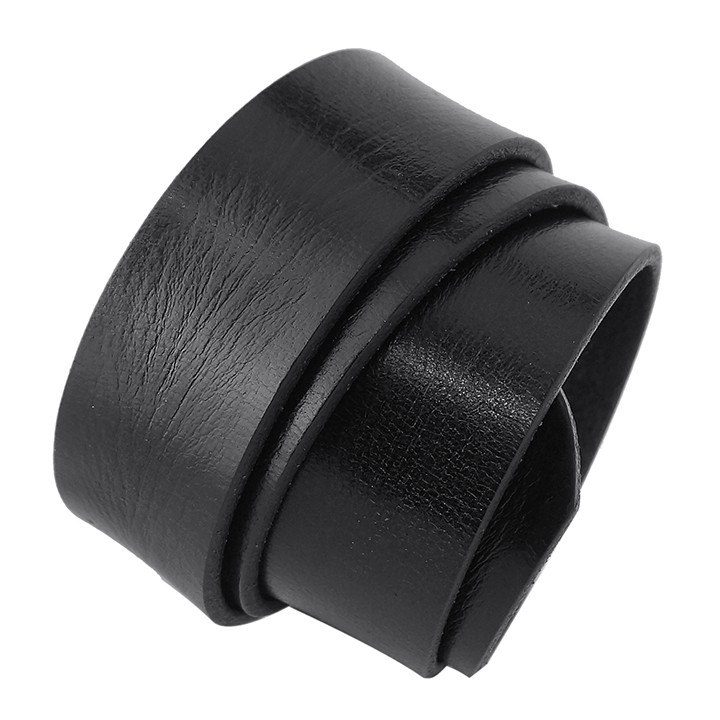 Dây da thắt lưng GOAT MD309 Nâu- Đen