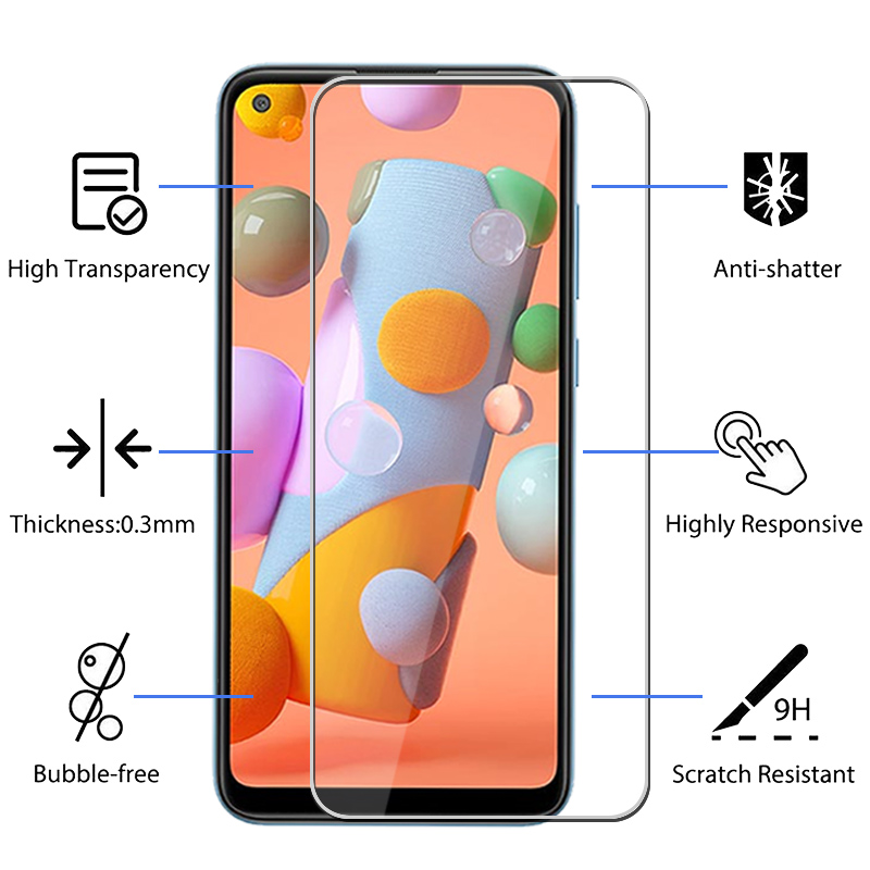 Phim Kính Cường Lực 3 Trong 1 Samsung A52 5G Samsung Galaxy A52 A72 A32 A02 5G 4G A12 A42 A31 A51 A71 A50 Phim Kính Bảo Vệ Màn Hình
