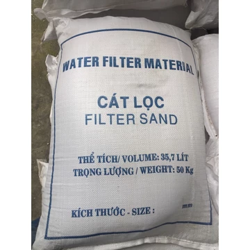 50kg Cát lọc nước 1 × 2mm