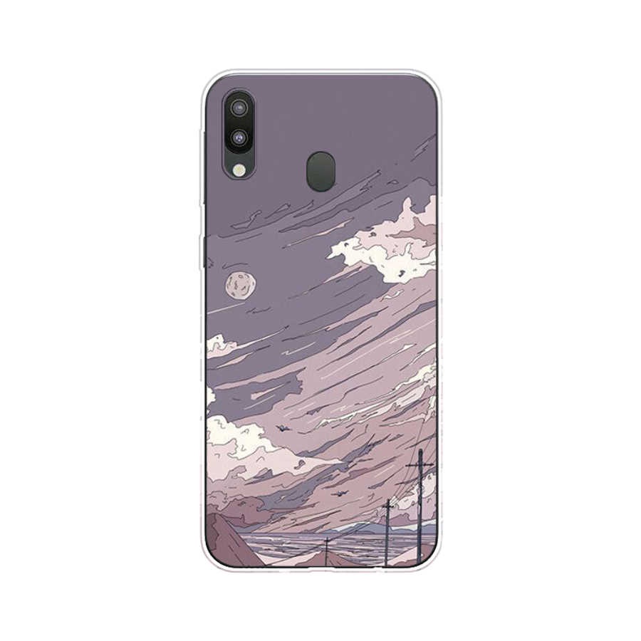 Ốp Điện Thoại TPU Dẻo In Họa Tiết Độc Đáo Thời Trang Cho Samsung Galaxy M20 M30 m31 M31S