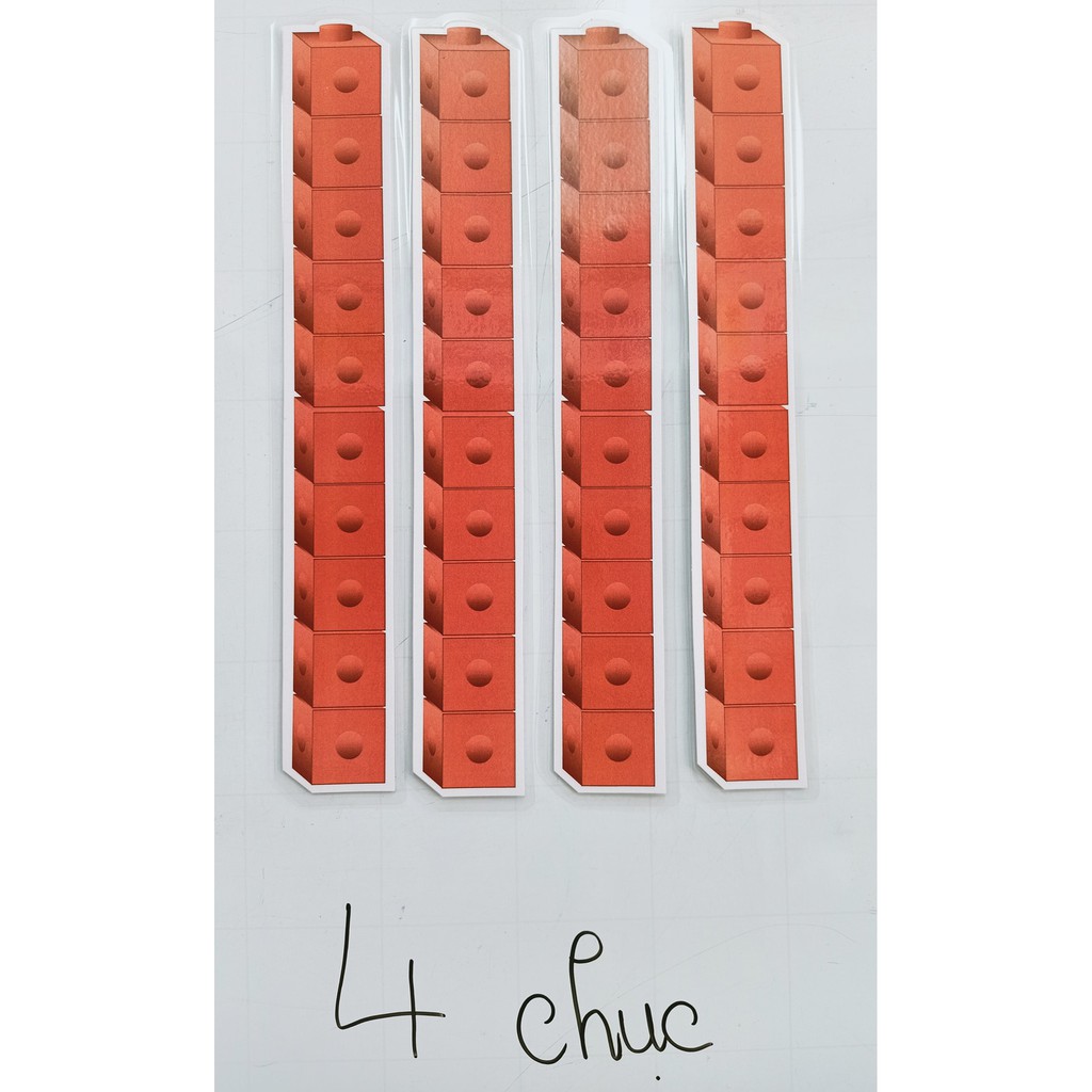 THẺ TRĂM CHỤC ĐƠN VỊ BỘ CHÂN TRỜI SÁNG TẠO (Đồ Dùng Dạy Học Miki)
