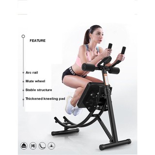 Máy tập cơ bụng, lưng, tay, ngực, eo, hông - Máy tập bụng ABC001 - Bảo hành 12 tháng (Kèm ảnh thật)