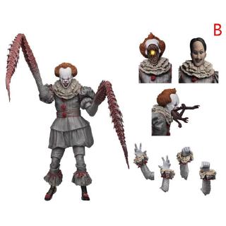 Bộ quà tặng đồ chơi nhân vật hành động Joker Chú hề Pennywise