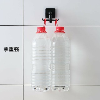 Móc Treo Đồ Đa Năng - Giá Tròn Treo Đồ Nhà Bếp Dán Tường 6 Móc Xoay 360 Độ Treo Đồ Đa Năng (Loại Mới)