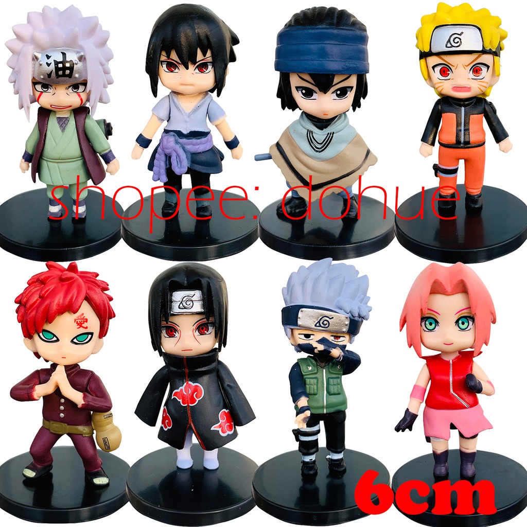 Nhân vật Naruto Chibi: Với sự dễ thương và đáng yêu của Naruto Chibi, không có cách nào không yêu thích các nhân vật trong bộ anime này. Các nhân vật được thiết kế với nhiều chi tiết và màu sắc bắt mắt, đem đến cho người xem sự vui vẻ và hứng thú nhất định.