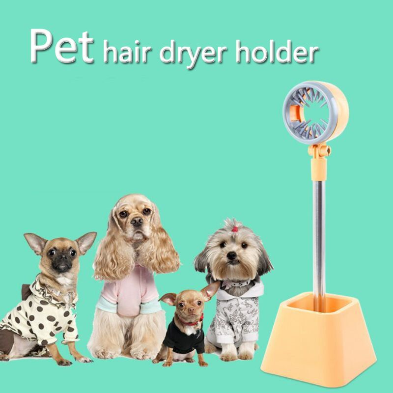 Giá Đỡ Máy Sấy lông Xoay 180 Độ Dành Cho Thú Cưng