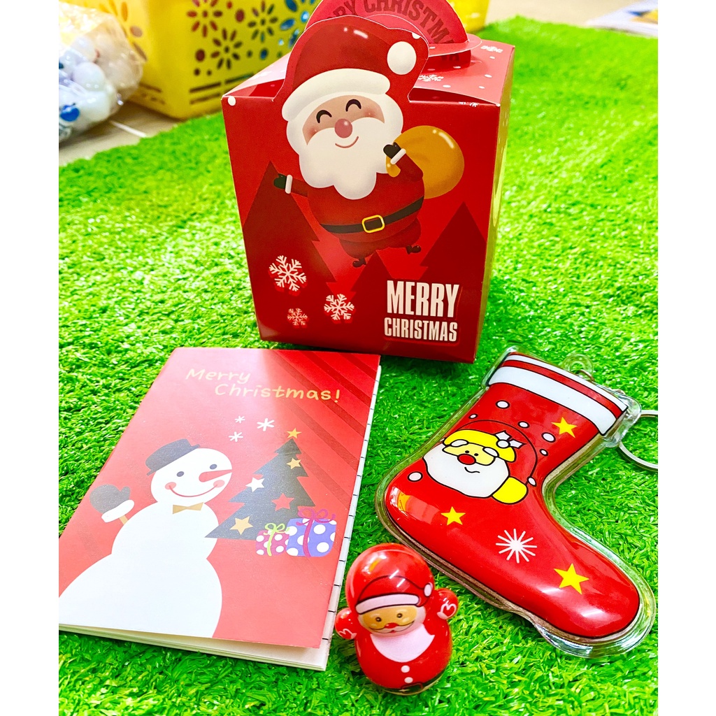 SET QUÀ NOEL GIÁNG SINH - LĐ4
