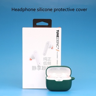 Vỏ Bảo Vệ Hộp Sạc Tai Nghe JBL-Tune 230NC TW Chống Bụi Chống Mòn Bằng Chất Liệu Silica