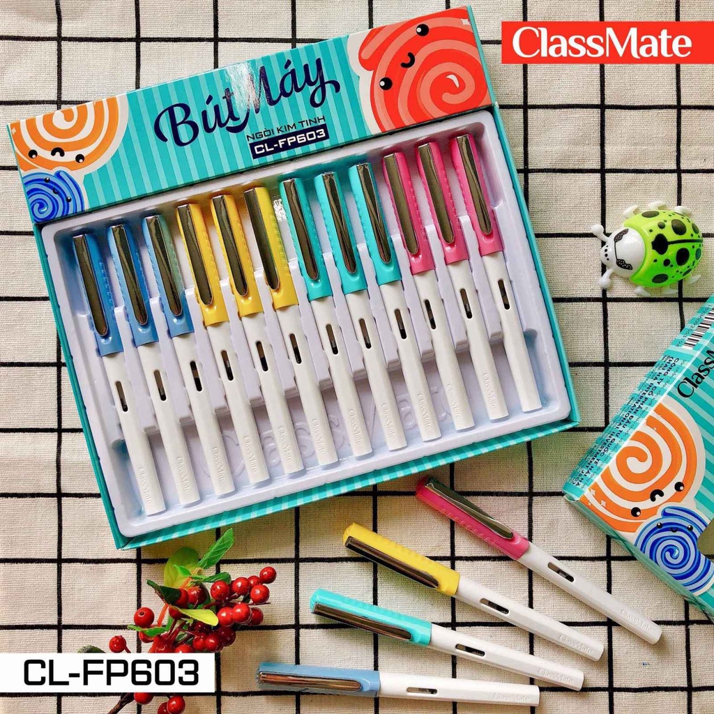 BÚT MÁY CLASSMATE NGÒI KIM TINH CL-FP603 | Shopee Việt Nam