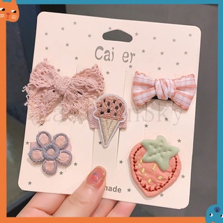 Thú Cưng Kẹp Tóc Kẹp Tóc Teddy Yorkshire Handmade Phụ Kiện Tóc Tươi Dễ Thương Kẹp Chó Mèo Mũ Hoa