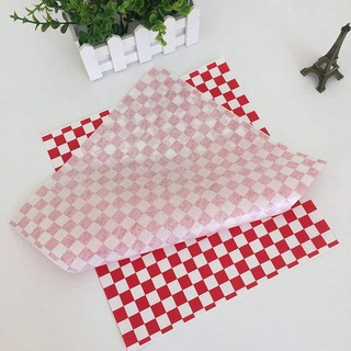 Set 100 tờ giấy gói bánh sandwich tiện lợi