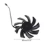 Btsg 85mm cho RTX 3060 TI Graphic VGA Fan FDC10U12S9-C Card Đồ Họa Làm Mát 4Pin 12V