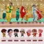 HK1 7 Chiếc KPOP BTS Nhân Vật Hành Động Acrylic Bàn Đứng Ban JIN RAPMONSTER JUNGKOOK SUGA V BTS Derivative Desktop Orname