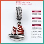 [Hàng cao cấp] Vòng tay bạc 925 cao cấp dành cho nữ - Chủ đề gia đình, tình yêu, sự nghiệp thuận lợi - DNB006 — ảnh 6