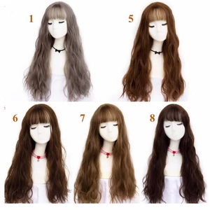 TÓC GIẢ HÀN QUỐC/ TÓC BỘ SÓNG NƯỚC CÓ CLIP, ẢNH THẬT