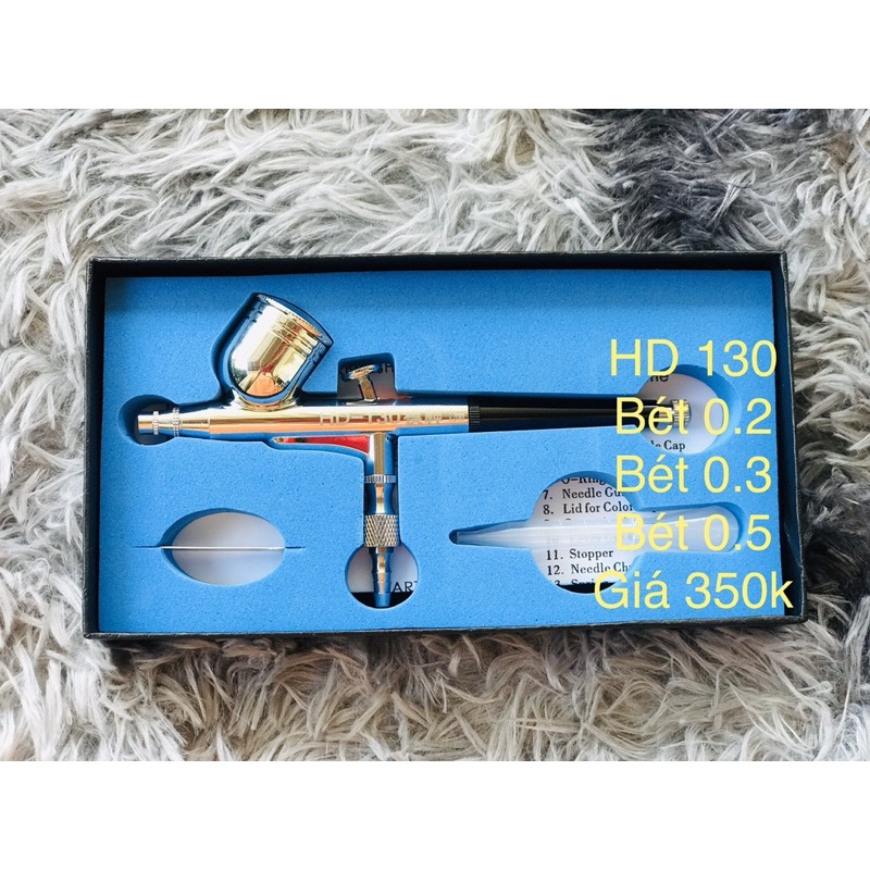 Bút vẽ airbrush HD130 béc 0.3mm | Shopee Việt Nam