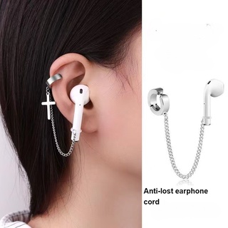 Tai Nghe Bluetooth Không Dây Dạng Kẹp Chống Thất Lạc Bằng Thép Titan Không Phai Màu