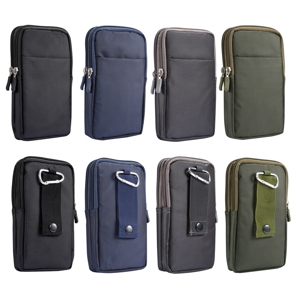 Túi đeo thể thao đa năng nylon, có kẹp thắt lưng, đựng điện thoại OPPO 5.5-6.5-6.7-6.9 inch