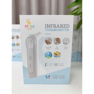 Nhiệt kế hồng ngoại đa năng Moaz BéBé MB-024 cao cấp