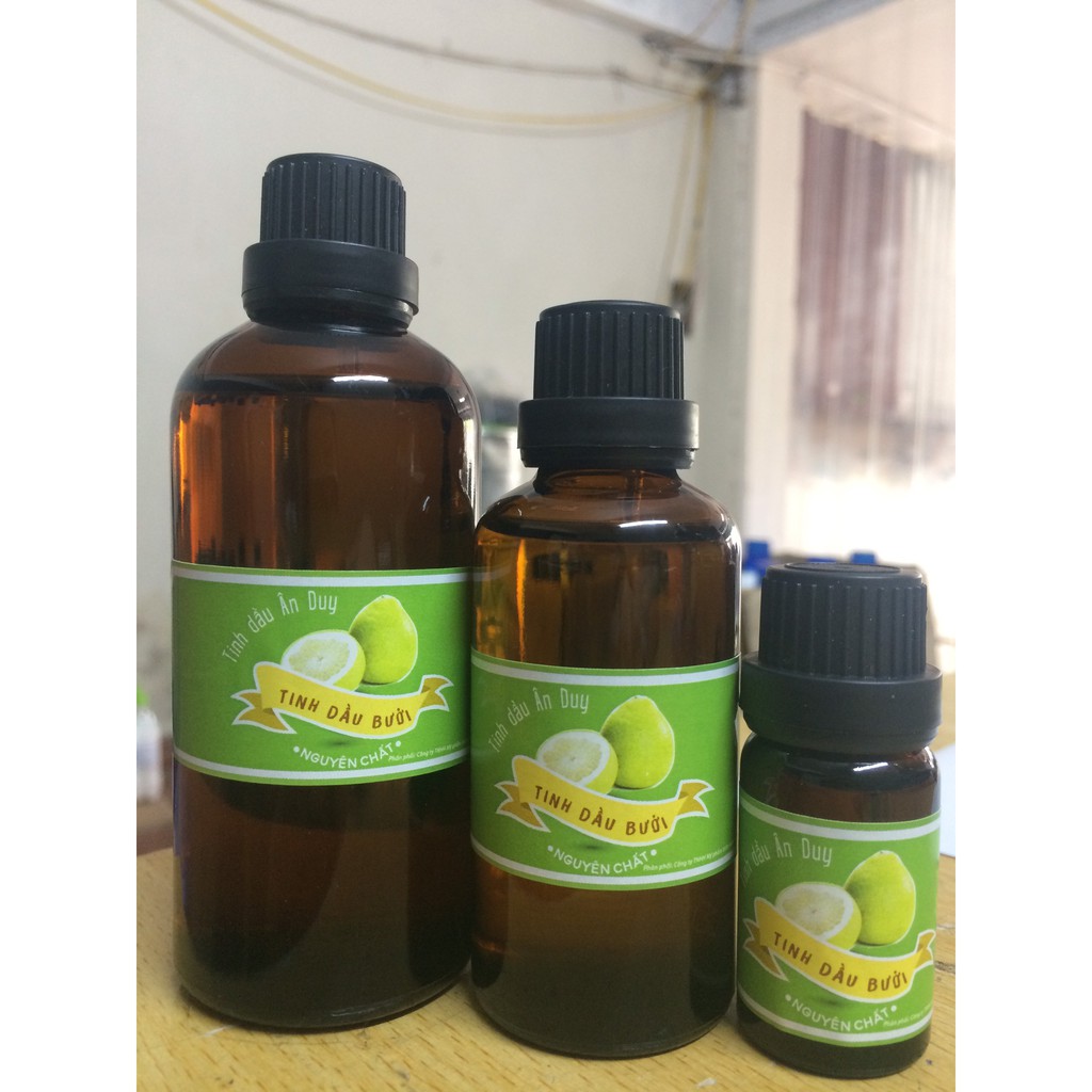 Tinh dầu bưởi 100ml - tự nhiên nguyên chất.