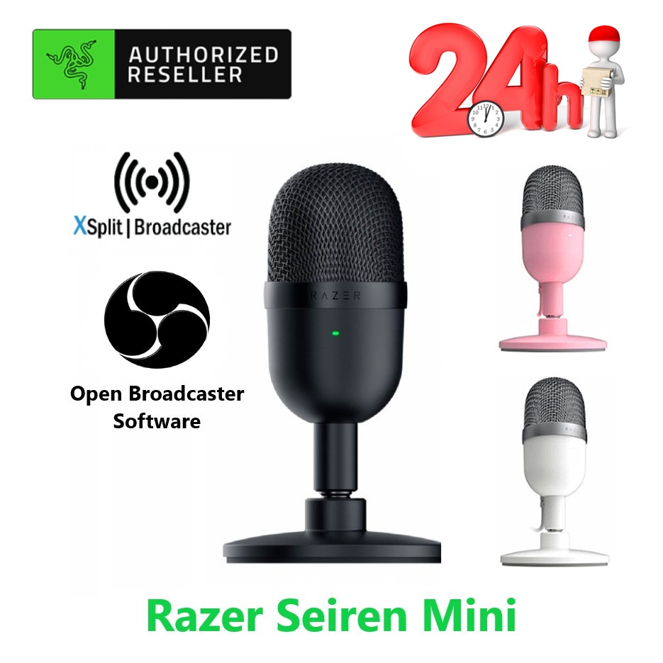 Micro Razer Seiren Mini Chính Hãng Giá Rẻ