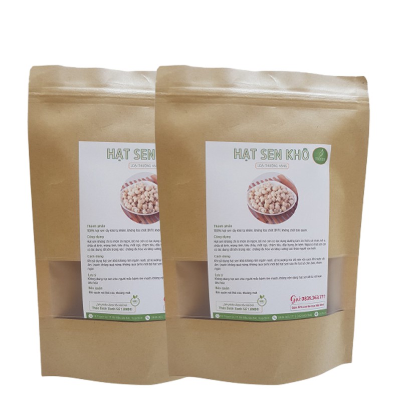 [Mã BMTTC60K giảm đến 60K đơn 50K] Hạt sen khô thượng hạng JINDO 1kg giúp ngủ ngon