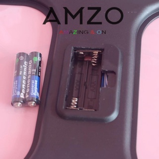 AMZO_CÂN ĐIỆN TỬ SỨC KHỎE GIA ĐÌNH TẶNG KÈM PIN TỐI ĐA 180KG KÍNH CƯỜNG LỰC SIÊU CHẮC