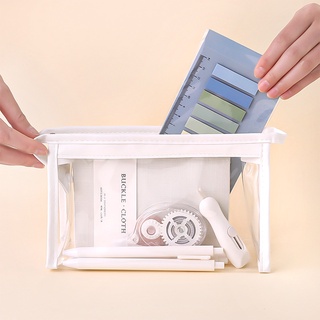 Túi Đựng Bút Trong Suốt Chống Thấm Nước Sức Chứa Lớn