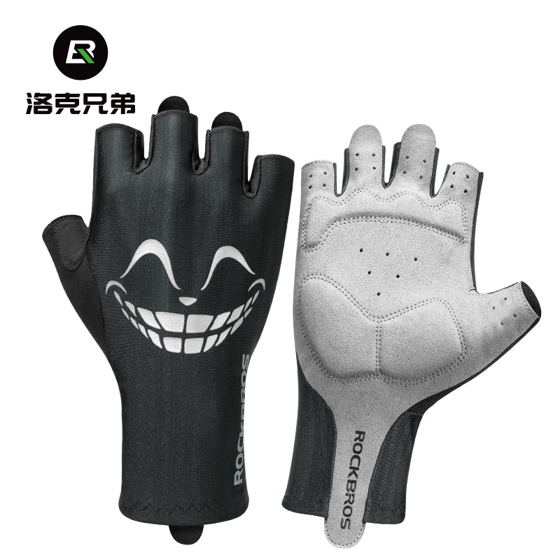 Găng tay xe đạp Rockbros thoáng khí, chống sốc, chống trượt cho MTB và xe đạp đường bộ