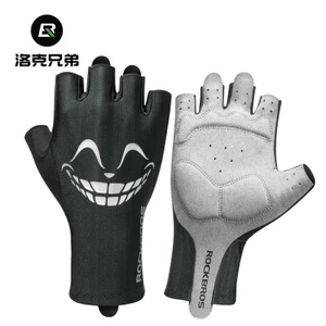 Găng tay xe đạp Rockbros thoáng khí, chống sốc, chống trượt cho MTB và xe đạp đường bộ