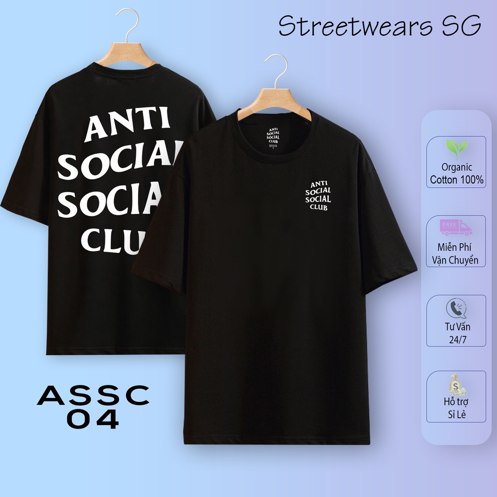 anti social social club giá tốt Tháng 4, 2023 | Mua ngay | Shopee Việt Nam