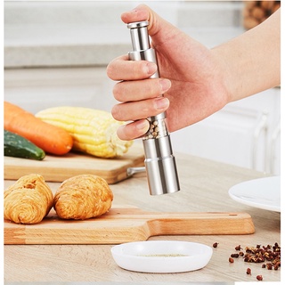 Dụng Cụ Xay Tiêu bằng tay 2 Trong 1 inox xịn - Xay Tiêu Tốt, Tiện Lợi