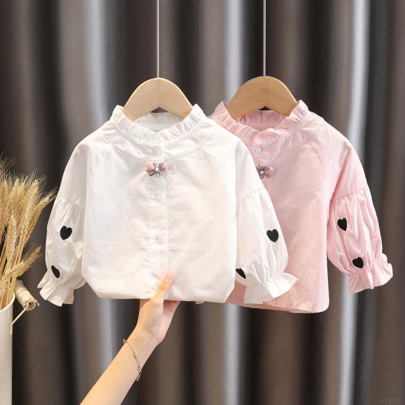 Áo Kiểu Tay Dài Xinh Xắn Thời Trang Dành Cho Bé Gái | Shopee Việt Nam