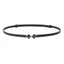 Dây Lưng HimHip Da Thật Khoá Mặt Hoa 4 Cánh Trẻ Trung 1x54-94cm