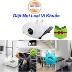 Máy khử mùi diệt khuẩn ô tô Phân phối chính hãng/ máy khử khuẩn quét sạch côn trùng bảo vệ sức khỏe cho gia đình — ảnh 2