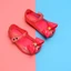 YT4 Melissa bé gái trẻ em Giày thạch công chúa bé gái dép Velcro hoạt hình trẻ em bướm kết quả đông lạnh trẻ em p