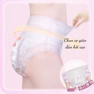 Băng vệ sinh dạng quần YISHU túi 20 cái (size S-M,L-xl) - Dùng 1 lần, mềm mại, thấm hút, thoải mái và tiện lợi