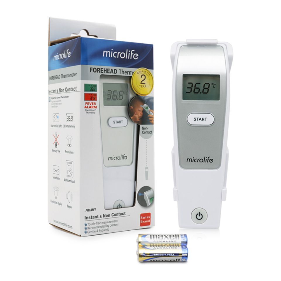 Nhiệt kế hồng ngoại Microlife FR1MF1 đo thân nhiệt, đo nhiệt độ bề mặt - hanzo2009