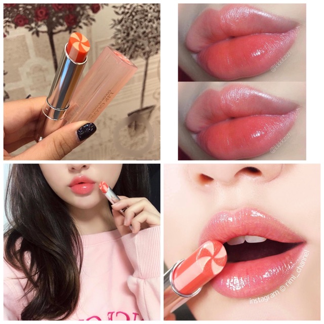 Son d ng k o Dior Lio Glow To The Max 204 Coral Shopee Vi t Nam