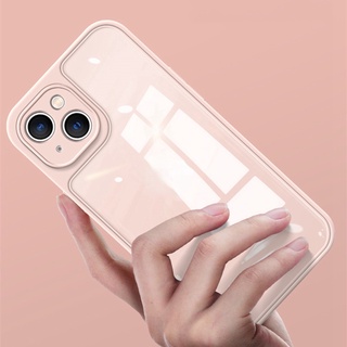 Ốp Điện Thoại Silicon Trong Suốt Siêu Mỏng Chống Sốc Cho iPhone 12 13 Pro MAX 11 Pro MAX XS MAX X