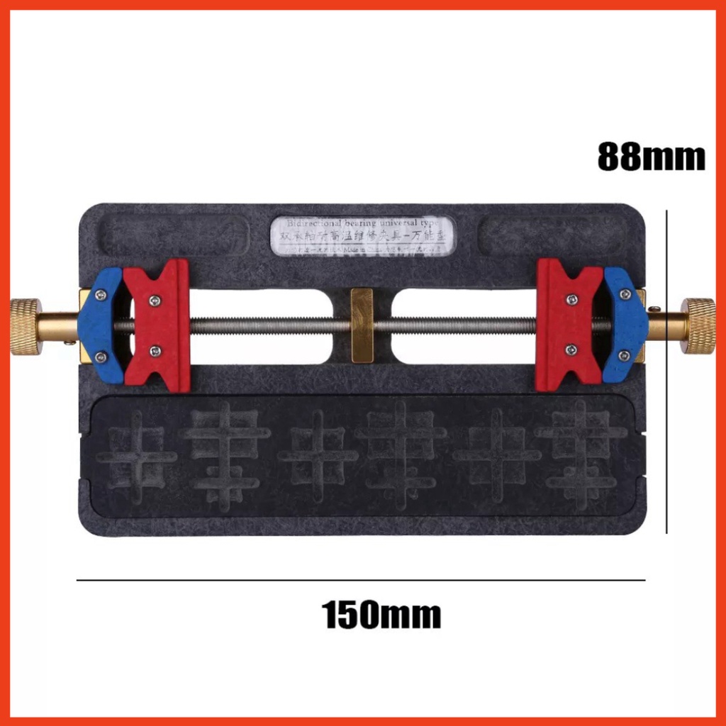 Kẹp giữ main BEST TE073 cố định bo mạch để tháo gỡ, vệ sinh keo, hàn chip CPU, IC
